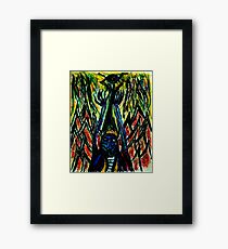Ascent of the Descended Framed Print
