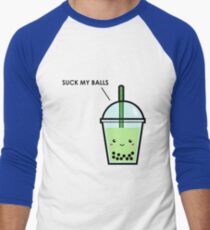 Bubble Tea Men's Baseball ¾ T-Shirt