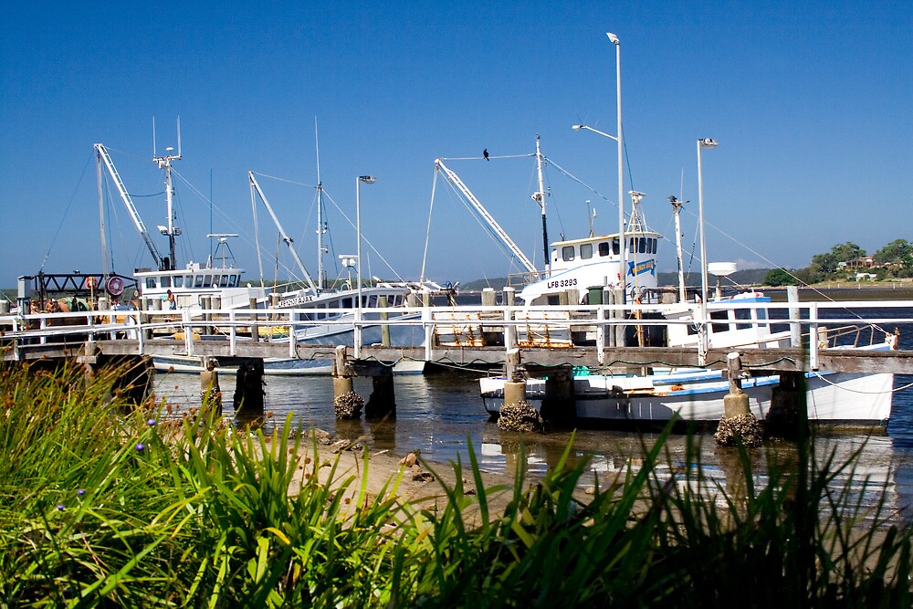 "Greenwell Point, South Coast, NSW, Australia" by Jennifer Saville