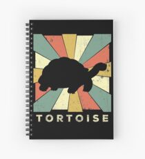 Classic Turtoise Lover Vintage Retro Animal Spiral Notebook