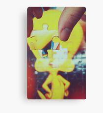 Puzzle Canvas Print