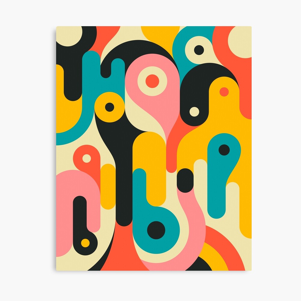 GENERATOR Canvas Print