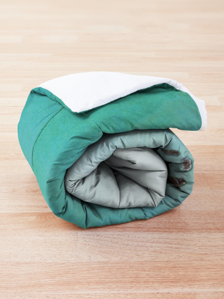 Alternate view of Deep Healing - Azurite and Malachite Comforter