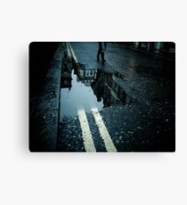 another time for reflection Canvas Print