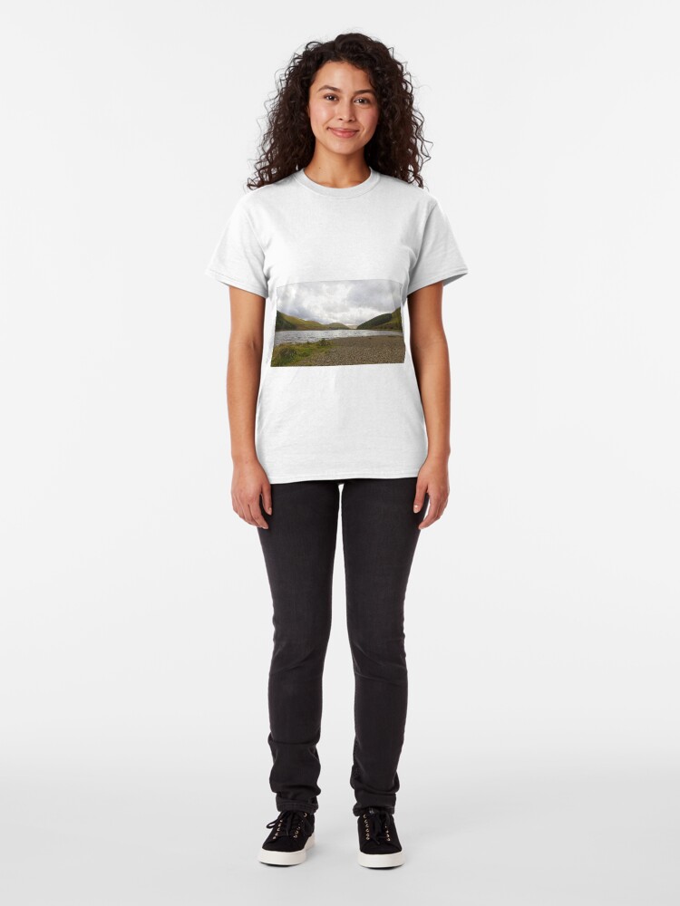 Alternate view of St Marys Loch / Loch of the Lowes, Scottish Borders Classic T-Shirt