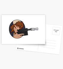 Chewbacca the pomeranian Postcards