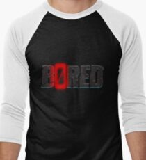 BORED Men's Baseball ¾ T-Shirt