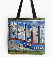 Welcome To Austin Tote Bag