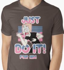 Pearl LaBeouf (DO IT! for him) Men's V-Neck T-Shirt
