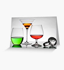 Three Cheers - Color Greeting Card