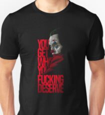 The Joker deserve it 2019 Slim Fit T-Shirt