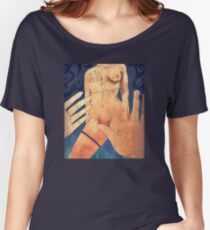 Nude and Hands 2013 Women's Relaxed Fit T-Shirt