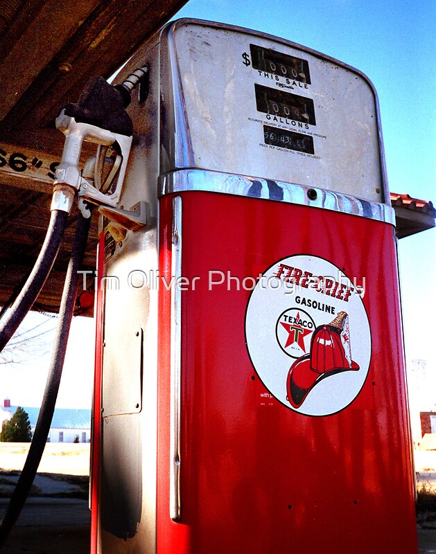 "Old Gas Tank" by Tim Oliver Photography | Redbubble