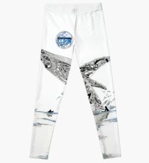 Legging Blue Whale Surf Lineup