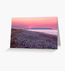 Atlantic Sunrise Greeting Card