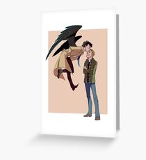 The Profound Bond Greeting Card