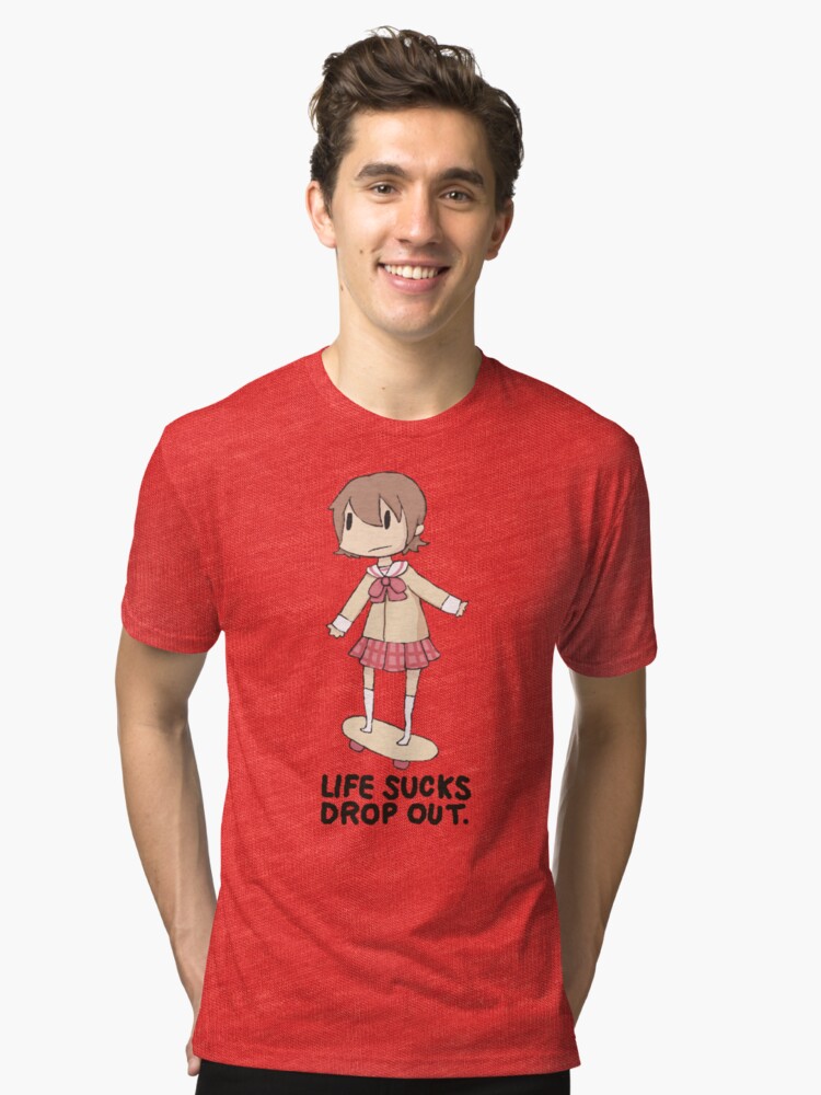 life sucks drop out" Unisex T-Shirt by 4wex | Redbubble life sucks drop out" Unisex T-Shirt by 4wex | Redbubble