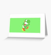 Yoshi - Super Smash Bros. Greeting Card