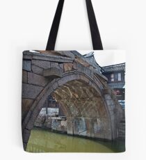 Old Bridge Tote Bag