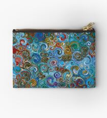 Spirals Zipper Pouch