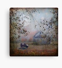 seen better days... Canvas Print