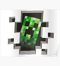 Creeper Posters | Redbubble