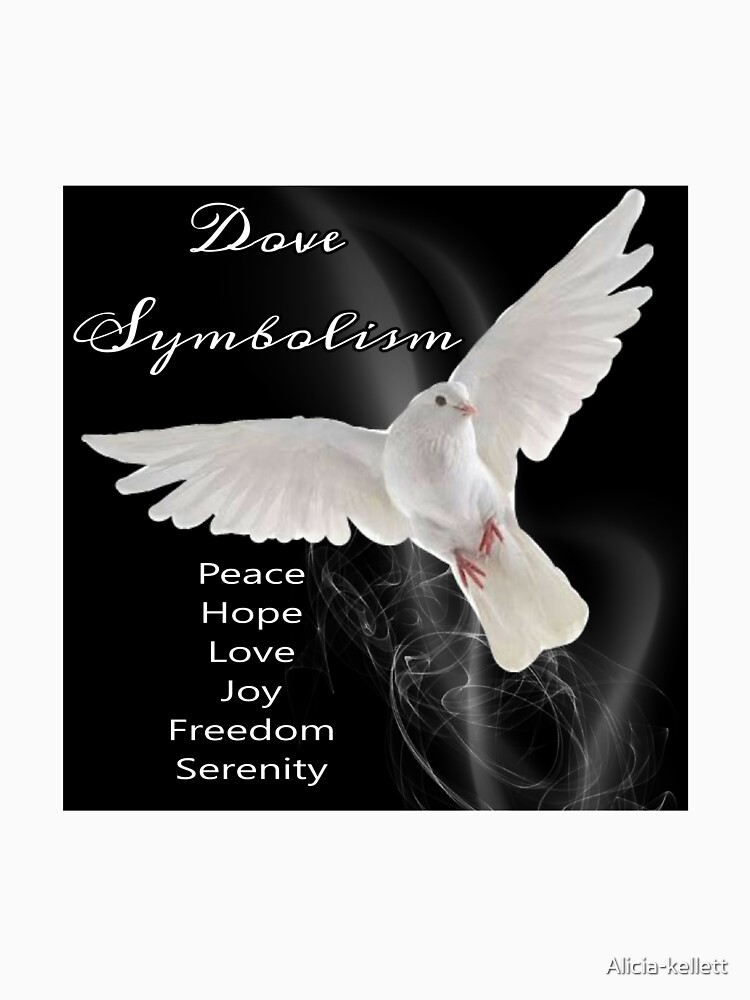 Dove Symbolism Totem Spirit Guide by Alicia-kellett