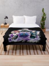 Borderlands Girls Throw Blanket