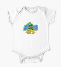 Kermit the frog Short Sleeve Baby One-Piece