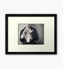 Broken Soul Framed Print
