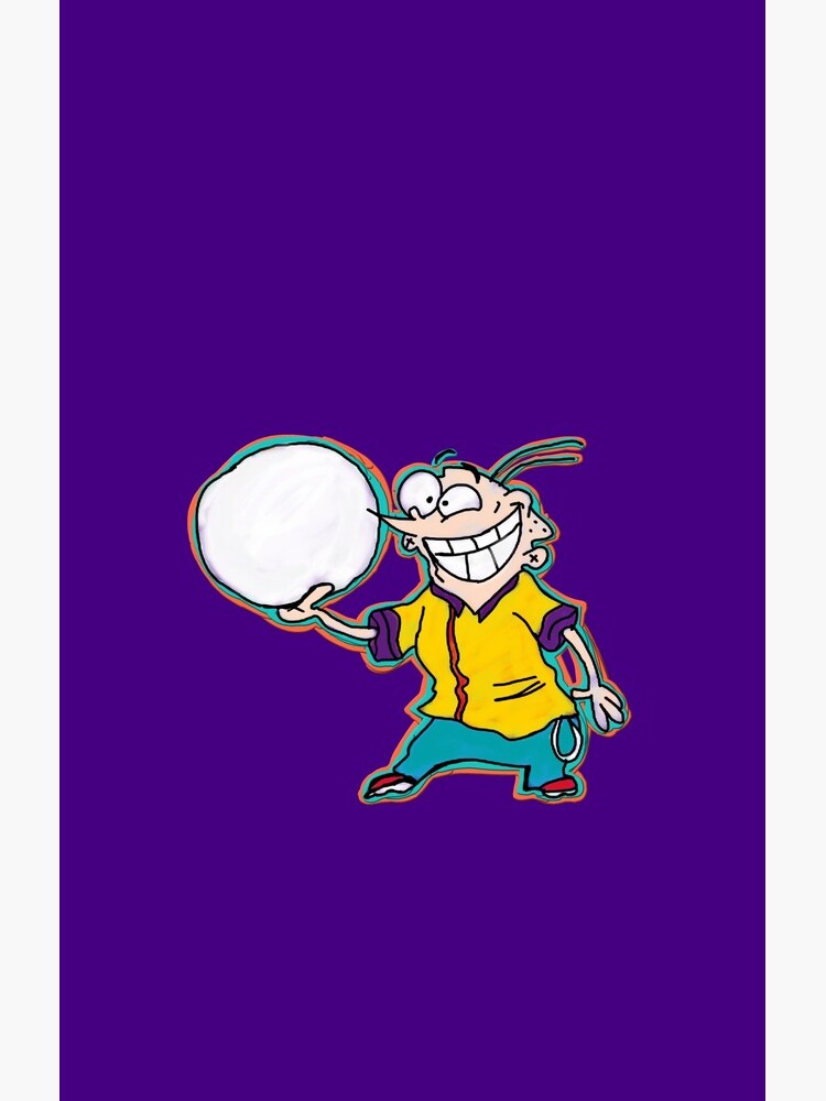 Jawbreaker Eddy (Blue and Orange Outline) by RoserinArt