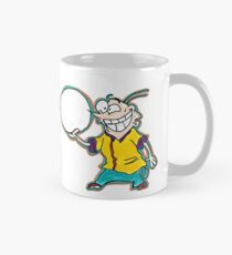 Jawbreaker Eddy (Blue and Orange Outline) Classic Mug