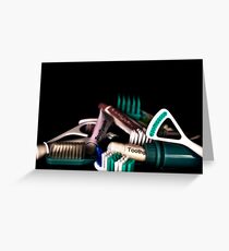 Brush Greeting Card