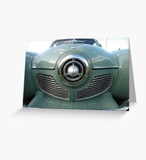 Bullet Nose Greeting Card