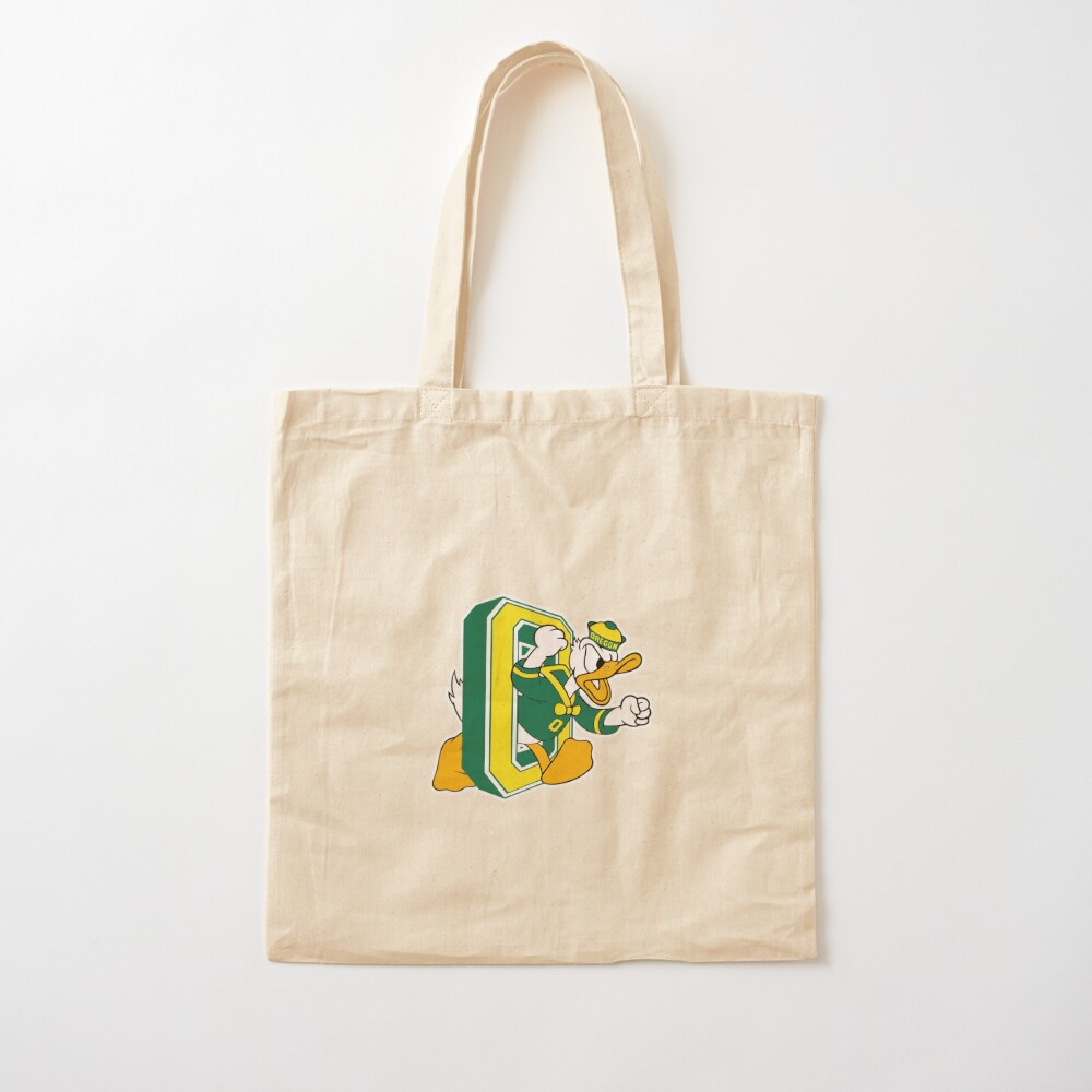 bag with duck logo