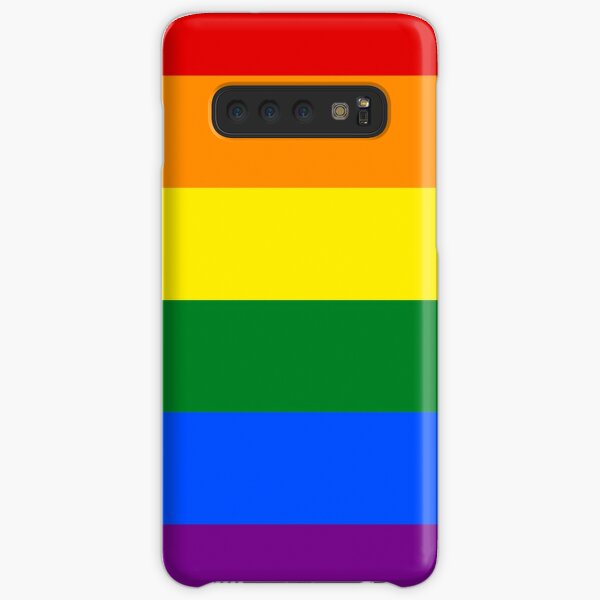 Mysterious Man at beautiful Rainbow Place Samsung S10 Case