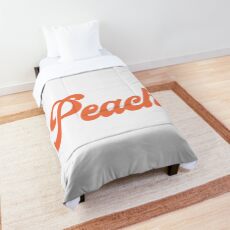 Peachy Comforter