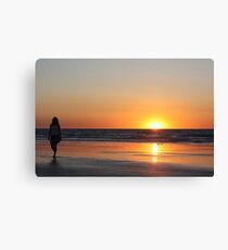 Cable Beach Sunset Canvas Print