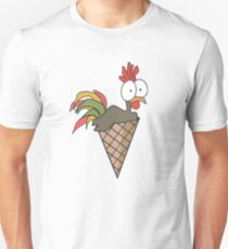 Eat My Cock.... in a Cone Unisex T-Shirt
