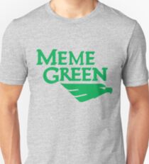 Meme Green UNT Unisex T-Shirt