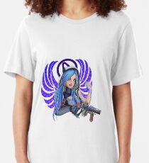 Maya Angel - Borderlands Slim Fit T-Shirt