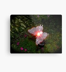 Fairy Land Night Scapes- Fairy Ferry Metal Print