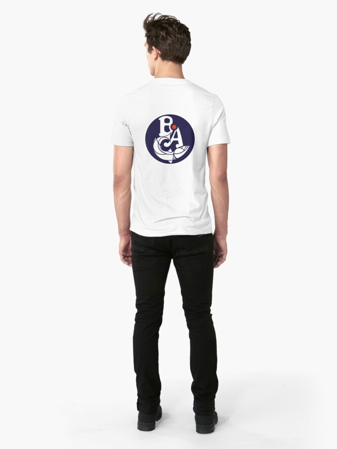 T-shirt ajusté ''Barracud'Apps' : autre vue