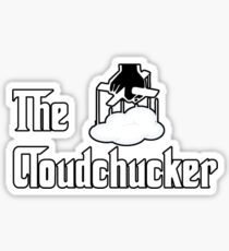 The Cloud Chucker Sticker