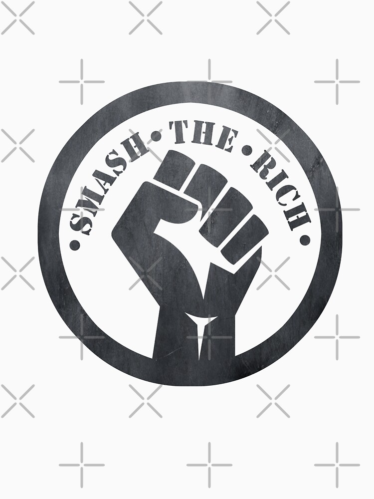 Smash The Rich - Protest by Energetic-Mind
