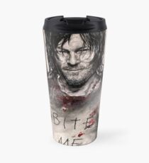 Taza de viaje Muérdeme