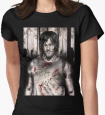 Bite Me Women's Fitted T-Shirt