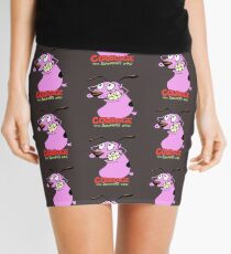 Courage the Cowardly Dog™ Mini Skirt