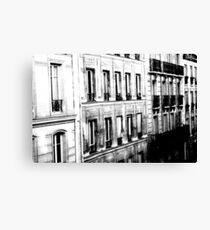 Paris Hotels Canvas Print
