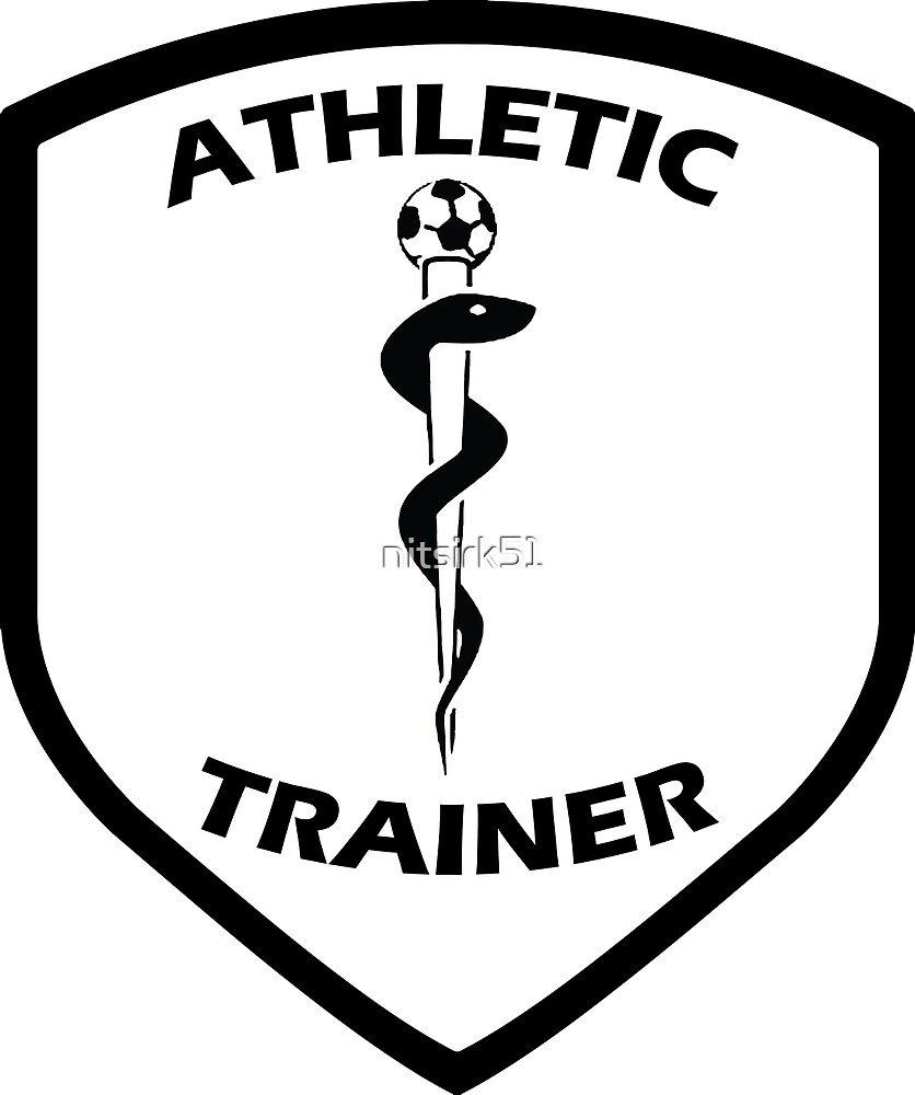 "Athletic Trainer Soccer" by nitsirk51 Redbubble